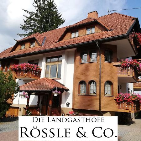 Hotel-Pension Zum Bierhaus Rötenbach Exteriér fotografie
