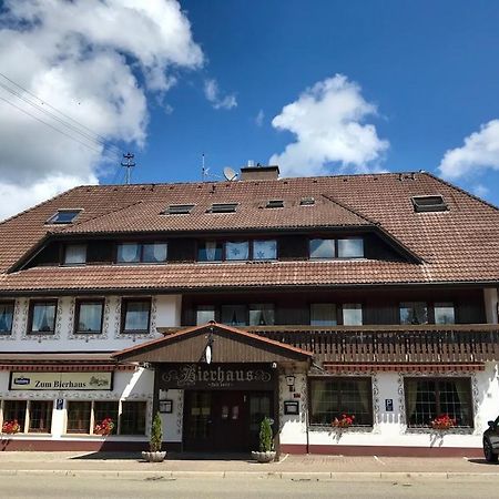 Hotel-Pension Zum Bierhaus Rötenbach Exteriér fotografie