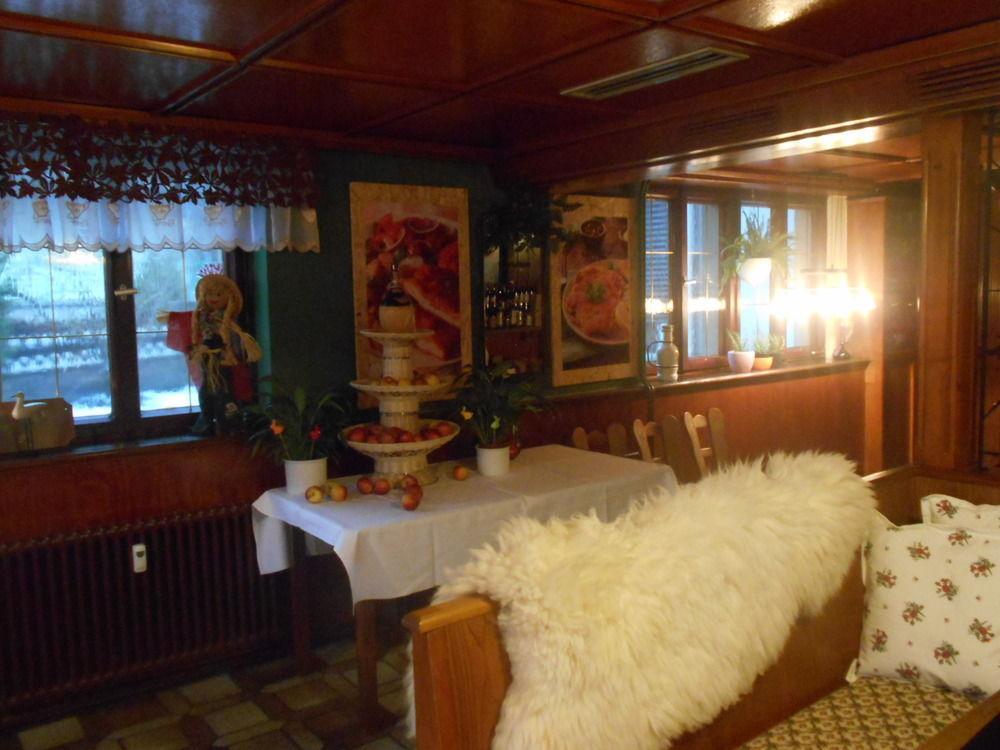 Hotel-Pension Zum Bierhaus Rötenbach Exteriér fotografie
