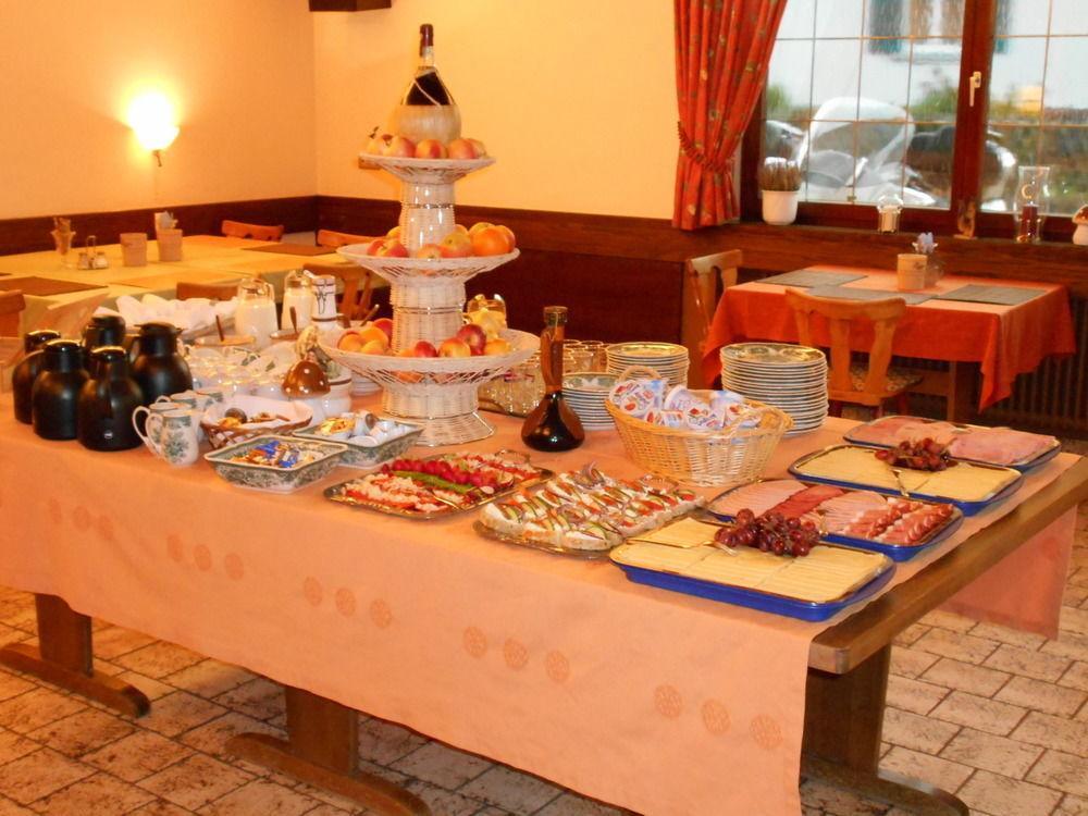 Hotel-Pension Zum Bierhaus Rötenbach Exteriér fotografie
