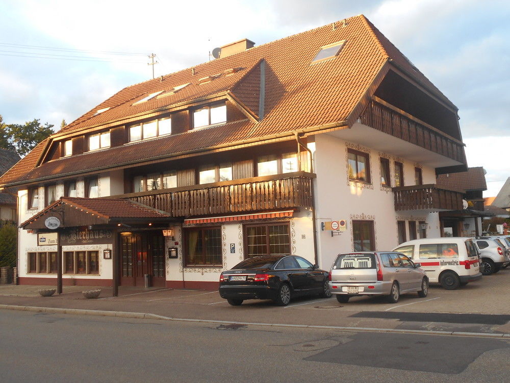 Hotel-Pension Zum Bierhaus Rötenbach Exteriér fotografie