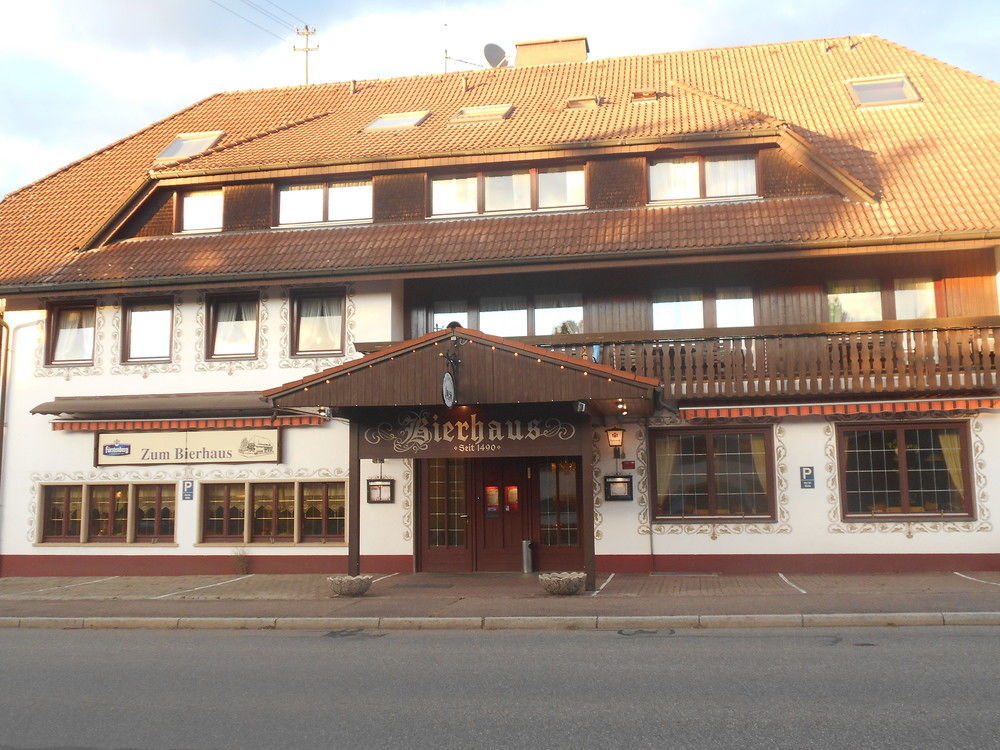 Hotel-Pension Zum Bierhaus Rötenbach Exteriér fotografie