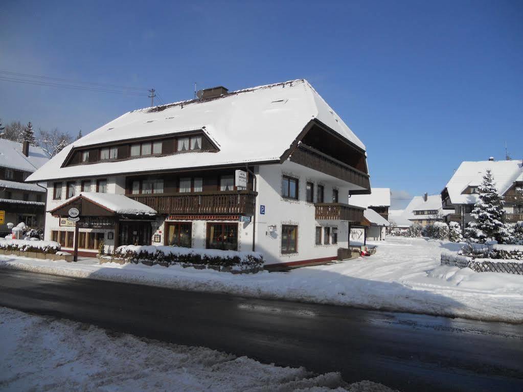 Hotel-Pension Zum Bierhaus Rötenbach Exteriér fotografie