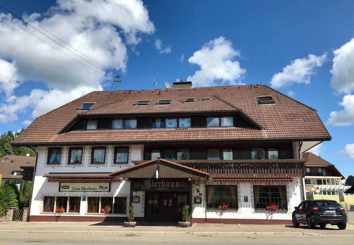 Hotel-Pension Zum Bierhaus Rötenbach Exteriér fotografie