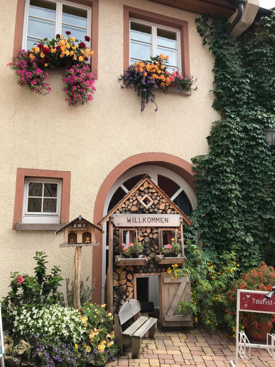 Hotel-Pension Zum Bierhaus Rötenbach Exteriér fotografie