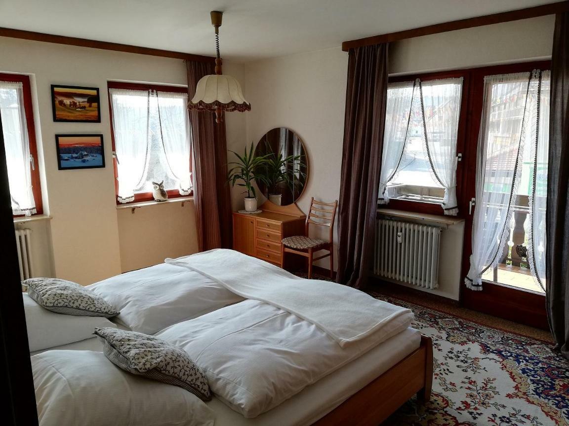 Hotel-Pension Zum Bierhaus Rötenbach Exteriér fotografie