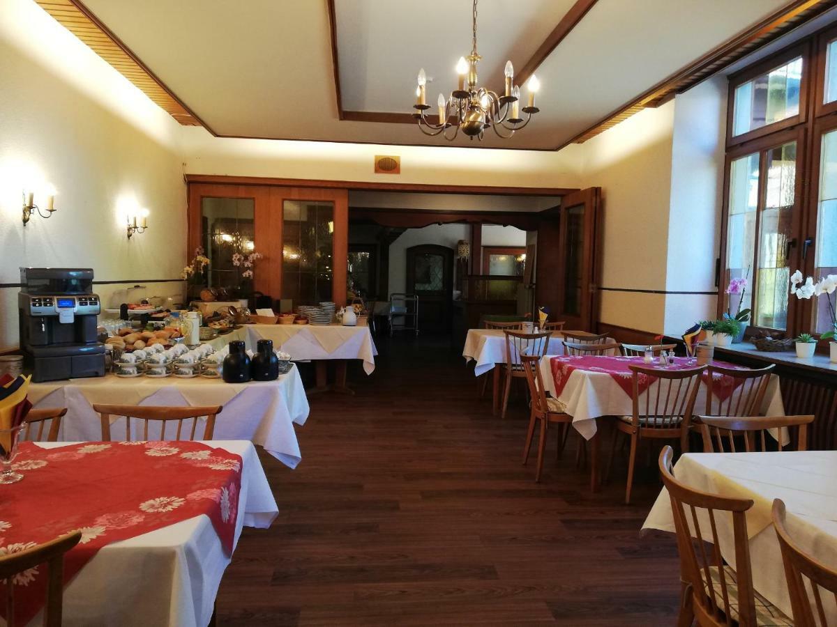 Hotel-Pension Zum Bierhaus Rötenbach Exteriér fotografie
